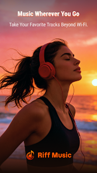 Riff - Music Player  MP3の画像0
