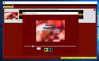 Video Mix Snaps 1