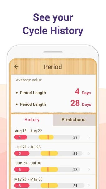 Obraz 5 dla Period Calendar / Tracker