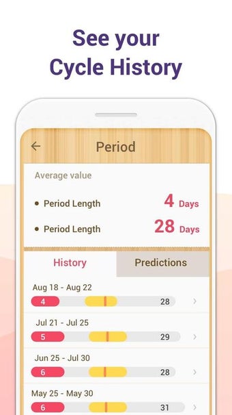 Bild 0 für Period Calendar / Tracker
