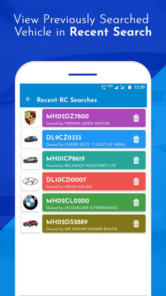 RTO Info - Find Vehicle Owner Details