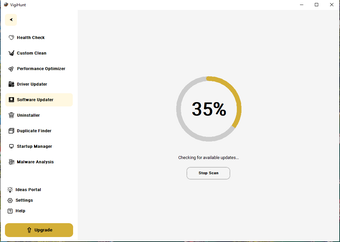 Image 0 for VigiHunt Pc Optimizer