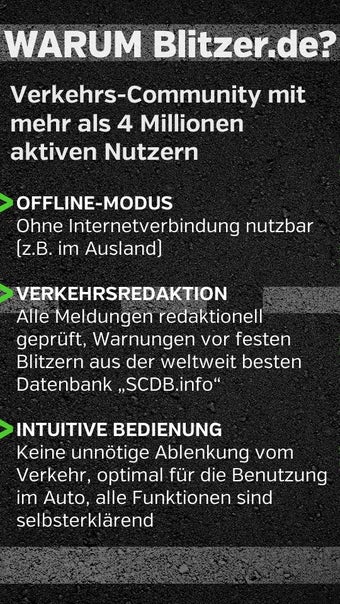 Bild 0 für Blitzer.de PLUS