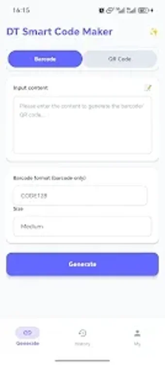 Obraz 0 dla DT Smart Code Maker