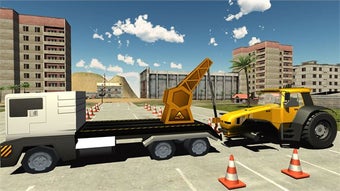 Offroad Big Truck Driver Simulator