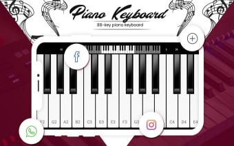 Full Piano Keyboard
