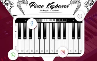 Obraz 0 dla Full Piano Keyboard