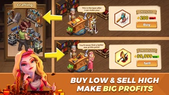 Immagine 0 per Shop Legends: Tycoon RPG