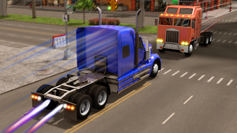 Truck Racing Simulator Euro Driver