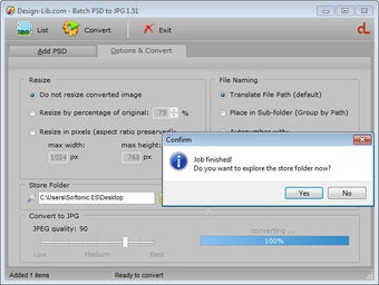 Batch PSD to JPG的第2张图片