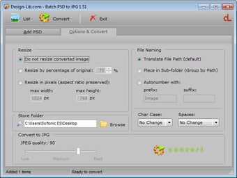 Batch PSD to JPG的第4张图片
