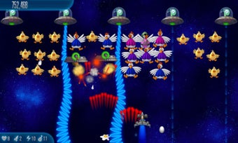 Obraz 0 dla Chicken Invaders 5