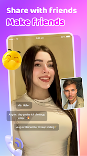 Immagine 0 per Lazzi - Live Video Chat