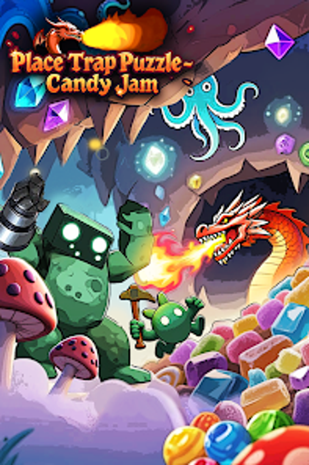 Imagen 0 para Place Trap Puzzle-Candy J…