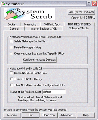 Bild 0 für SystemScrub