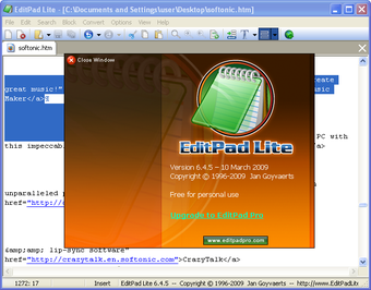 EditPad Liteの画像0