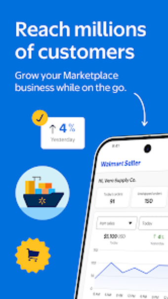 Image 0 pour Walmart Seller