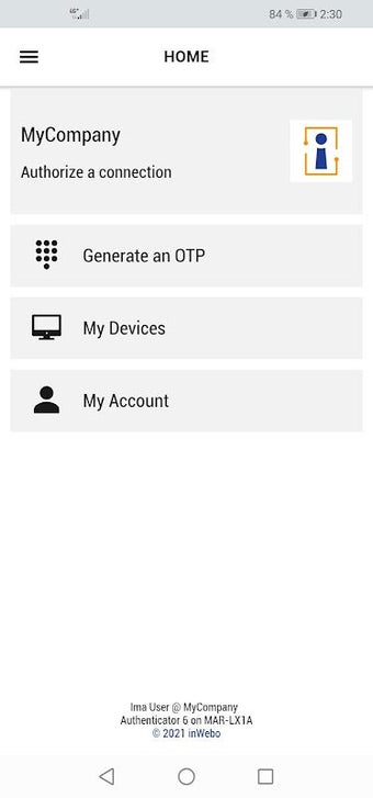 inWebo Authenticator 6の画像0