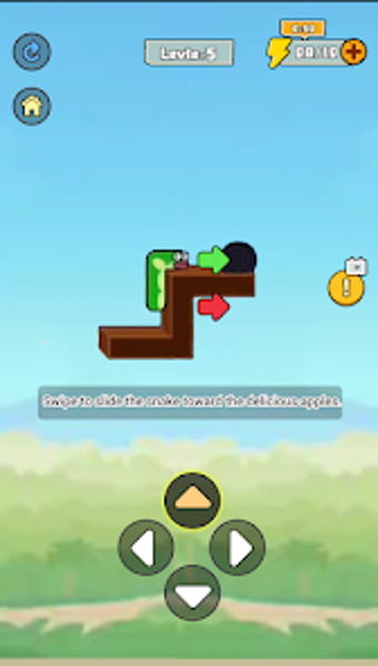 Obraz 0 dla Snake Game-Apple Worm
