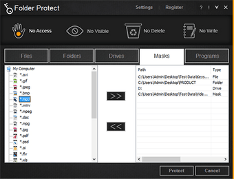Image 2 for Folder Protect