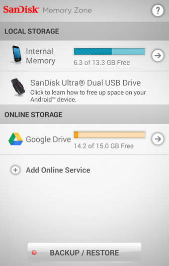 SanDisk Memory Zone的第15张图片