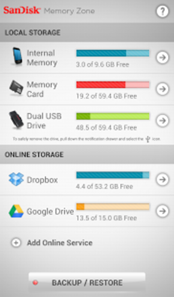 Immagine 1 per SanDisk Memory Zone