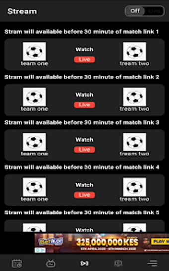 Live Football TV HD Streaming