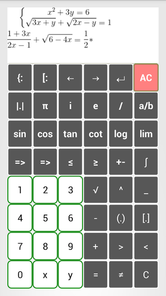 Obraz 0 dla Editor Math