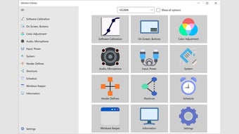 Monitor Utilities