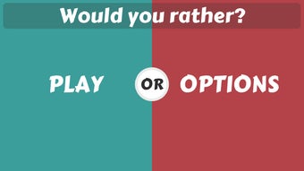 Choice Clash: What Would You Rather?