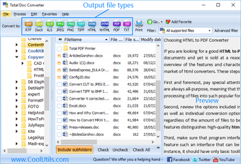 Obraz 2 dla Total Doc Converter