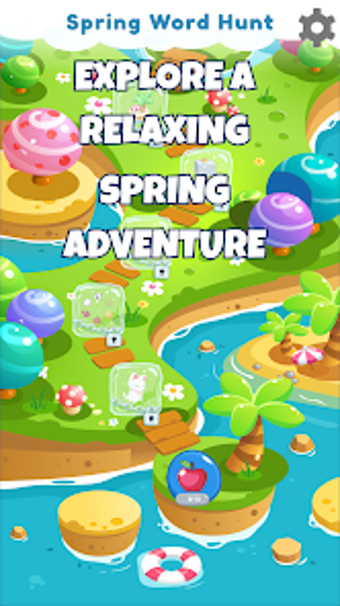 Bild 0 für Word Search Game - Spring…