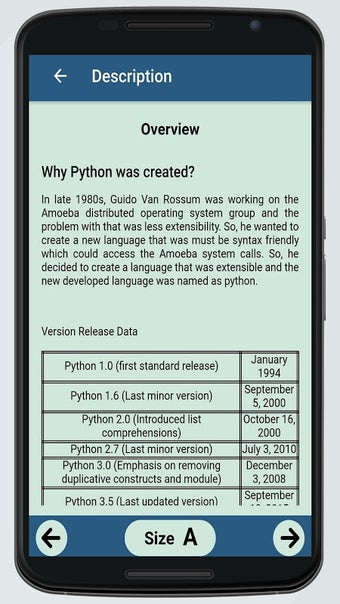 Imagen 0 para Python Offline Tutorial