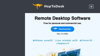 HopToDeskの画像0