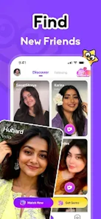 Bild 0 für Hubard  Swipe  Live Call