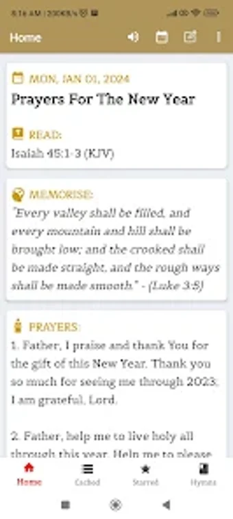 Imagen 0 para Open Heavens 2024