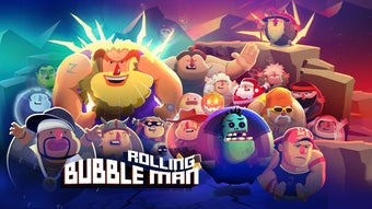 Obraz 0 dla Bubble Man: Rolling