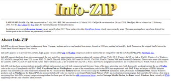 Info-ZIP的第0张图片