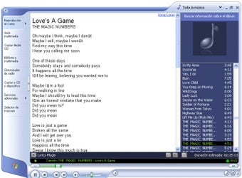 Imagen 2 para Lyrics Plugin for Windows…