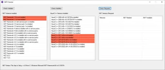 Imagen 0 para .NET Checker