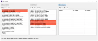 .NET Checker
