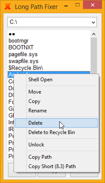 Imagen 0 para Long Path Fixer