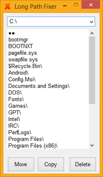 Imagen 1 para Long Path Fixer