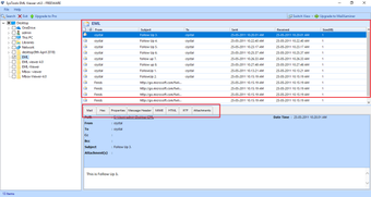 Bild 0 für SysTools EML Viewer Tool
