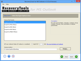 RecoveryTools Outlook Rec…の画像0