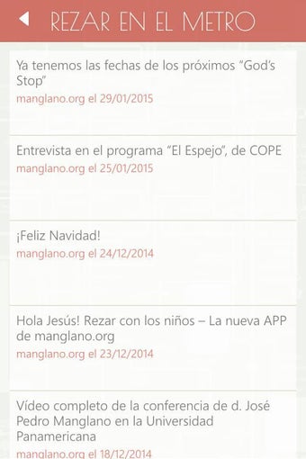 Imagen 0 para Rezar en el Metro