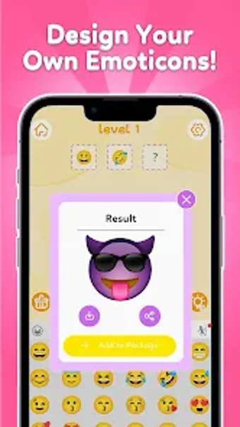 Bild 0 für Emoticon DIYer Launcher