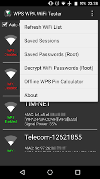 Immagine 1 per WPS WPA WiFi Tester No Ro…