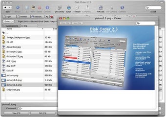 Image 0 pour Disk Order