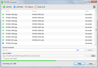 Bild 0 für DICOM Converter